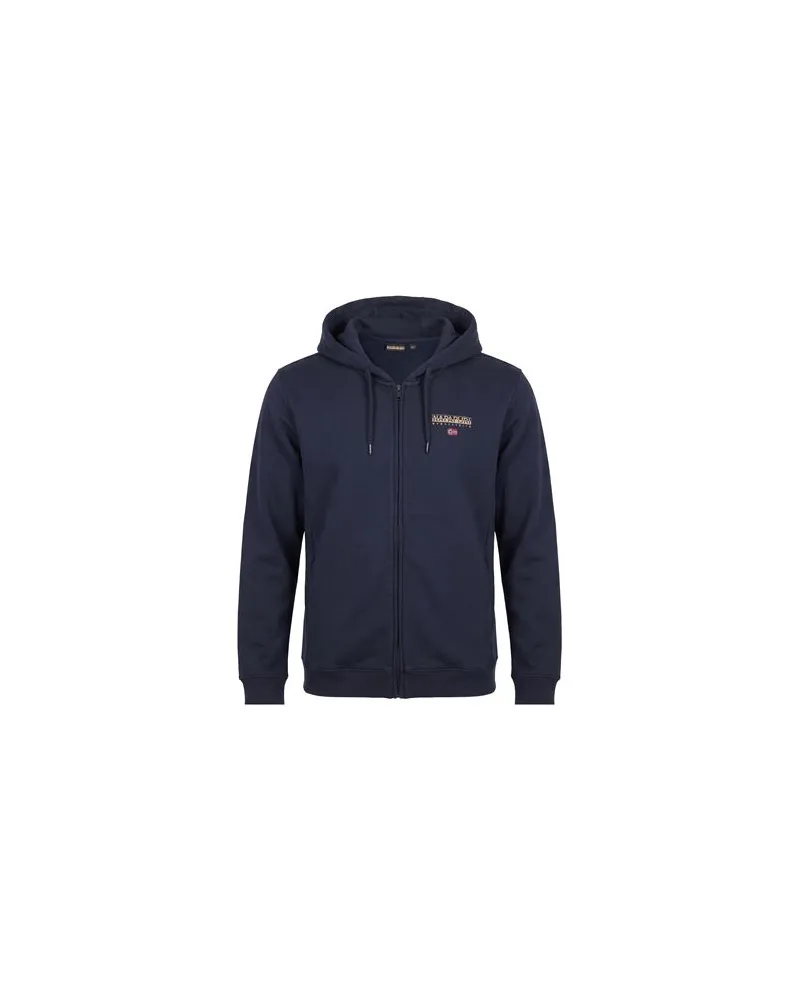 Napapijri TOPS - Sweatshirtsauf YOOX.COM Nachtblau