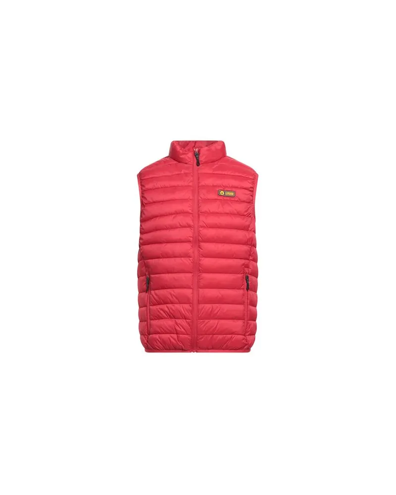 Ciesse Piumini JACKEN & MÄNTEL - Pufferjacken & Daunenjackenauf YOOX.COM Rot