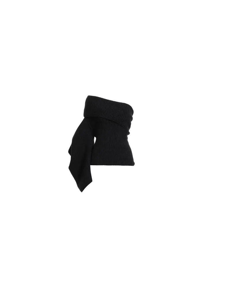Rick Owens STRICKWAREN - Rollkragenpulloverauf YOOX.COM Schwarz