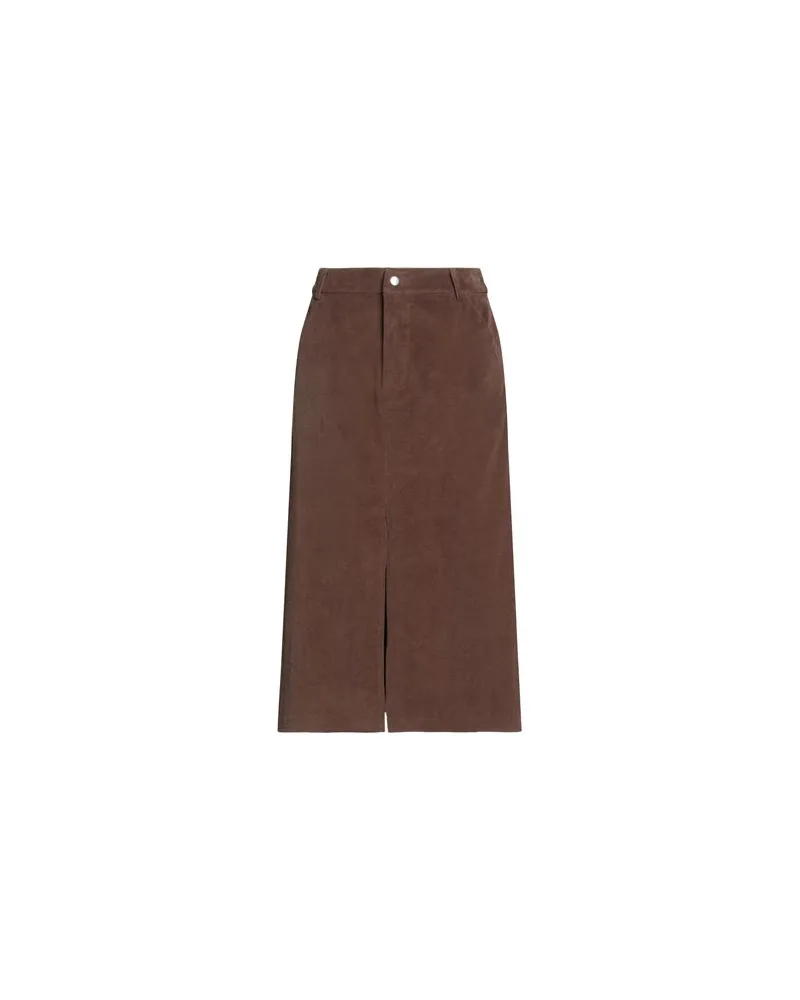 Sea HOSEN & RÖCKE - Midi-Röckeauf YOOX.COM Schokobraun