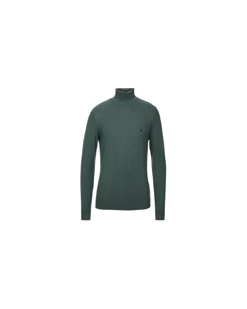 Brooksfield STRICKWAREN - Rollkragenpulloverauf YOOX.COM Grün