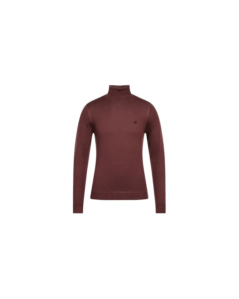 Brooksfield STRICKWAREN - Rollkragenpulloverauf YOOX.COM Bordeaux