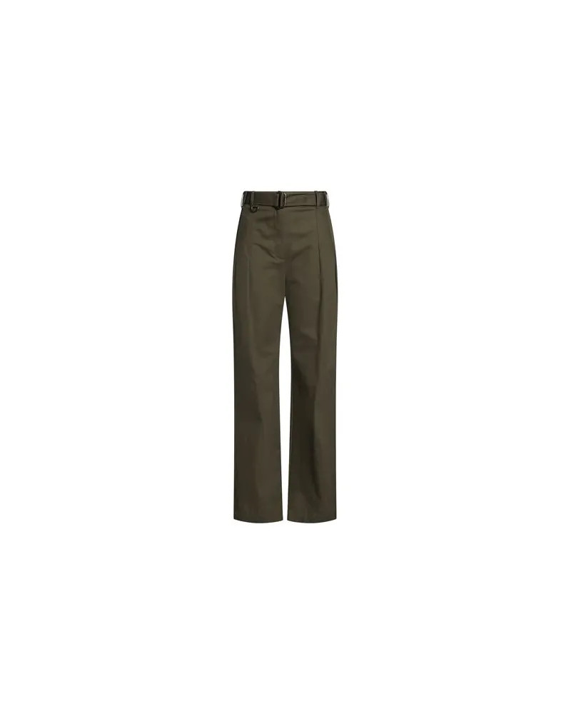 Burberry HOSEN & RÖCKE - Hosenauf YOOX.COM Militärgrün