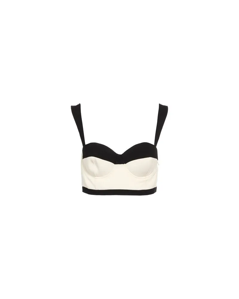 Moschino TOPS - Topsauf YOOX.COM Cremeweiß