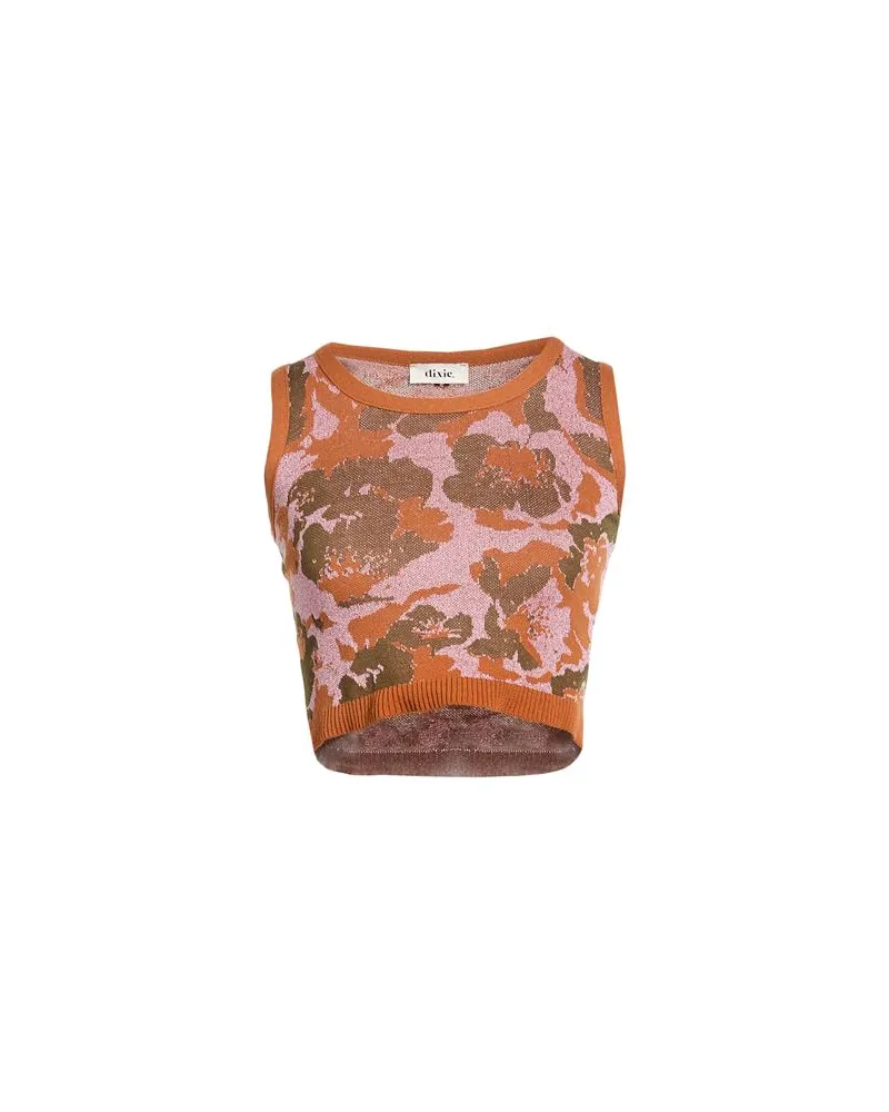 Dixie TOPS - Topsauf YOOX.COM Braun