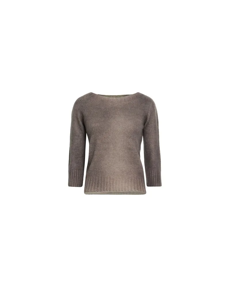 ARAGONA STRICKWAREN - Pulloverauf YOOX.COM Maulwurfsgrau