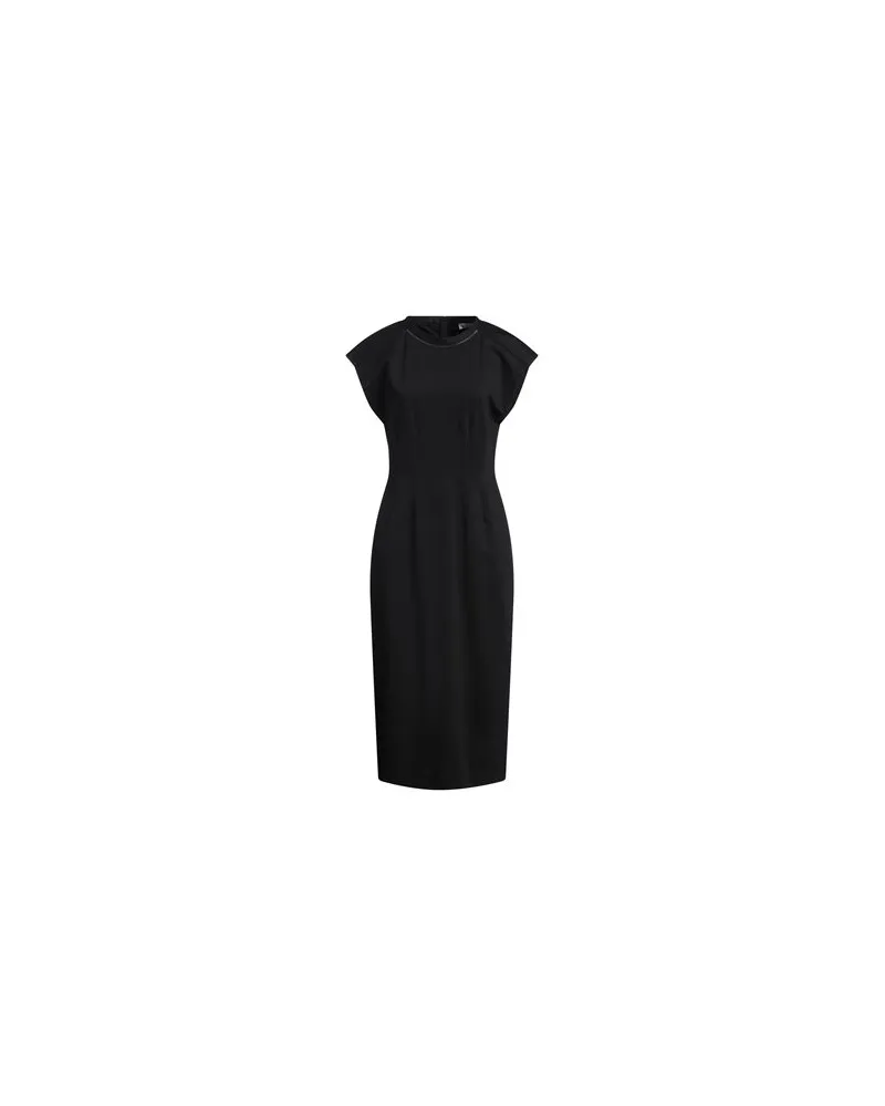 Brunello Cucinelli KLEIDER - Midi-Kleiderauf YOOX.COM Schwarz