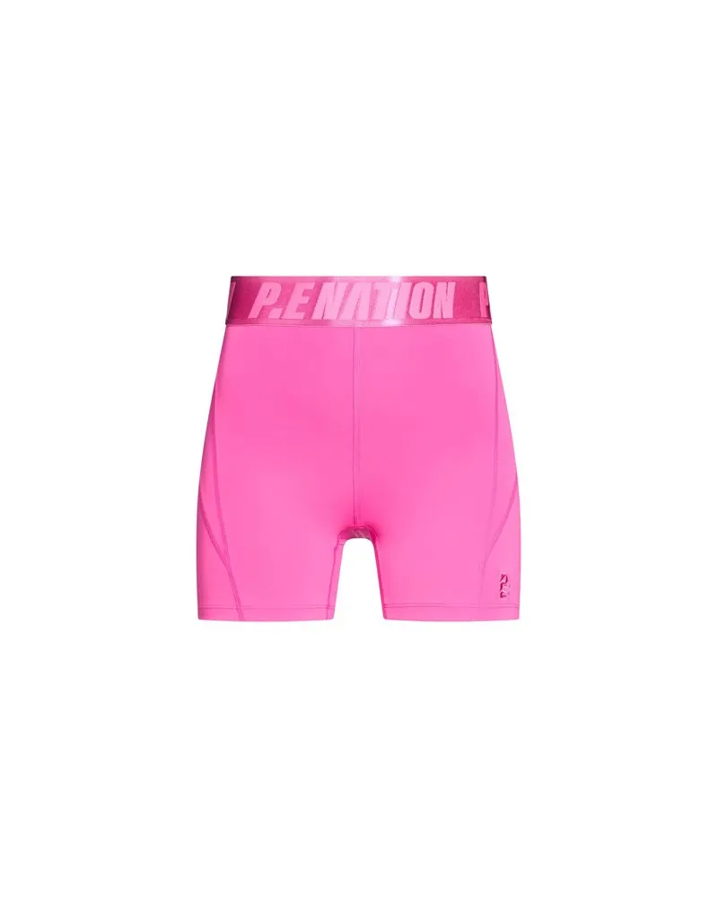 P.E. NATION HOSEN & RÖCKE - Shorts & Bermudashortsauf YOOX.COM Fuchsia