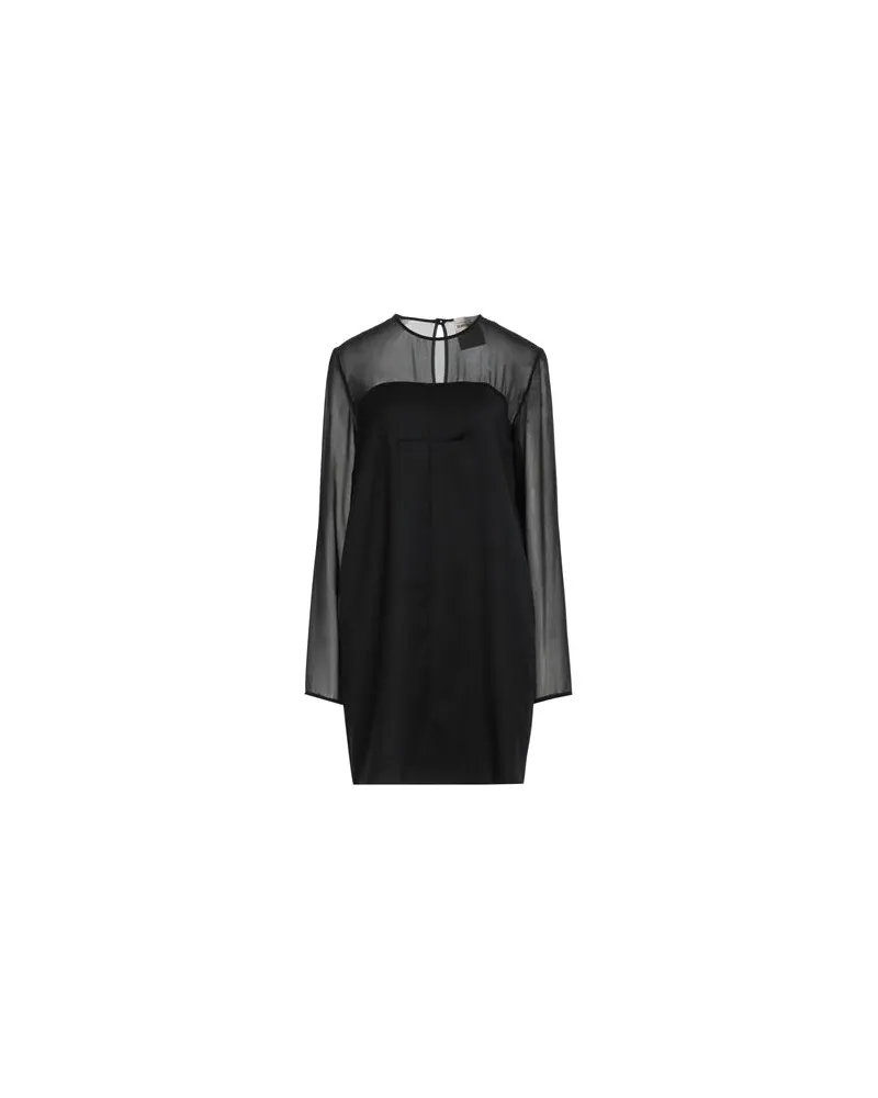 Semicouture KLEIDER - Mini-Kleiderauf YOOX.COM Schwarz