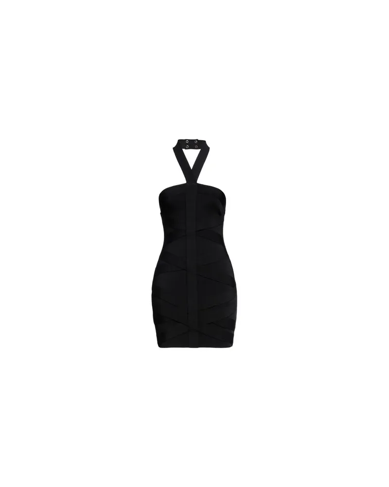 Balmain KLEIDER - Mini-Kleiderauf YOOX.COM Schwarz