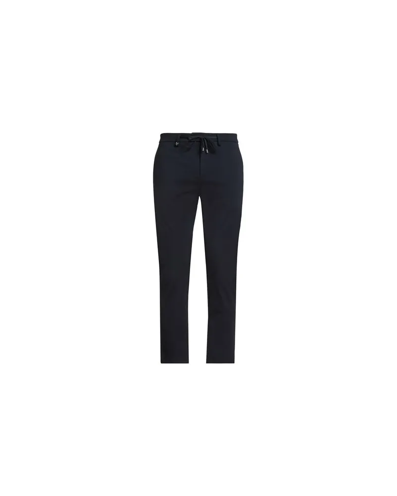 DISTRETTO12 HOSEN & RÖCKE - Hosenauf YOOX.COM Nachtblau