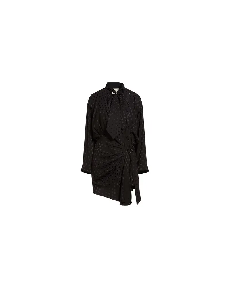 Isabel Marant KLEIDER - Mini-Kleiderauf YOOX.COM Schwarz