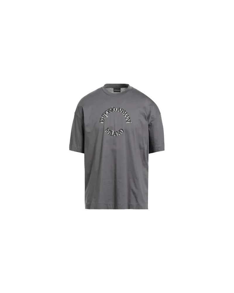 Emporio Armani TOPS - T-shirtsauf YOOX.COM Blei