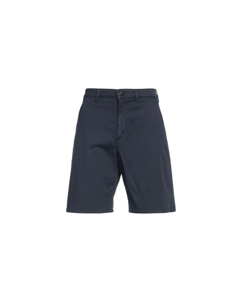 Department 5 HOSEN & RÖCKE - Shorts & Bermudashortsauf YOOX.COM Marineblau