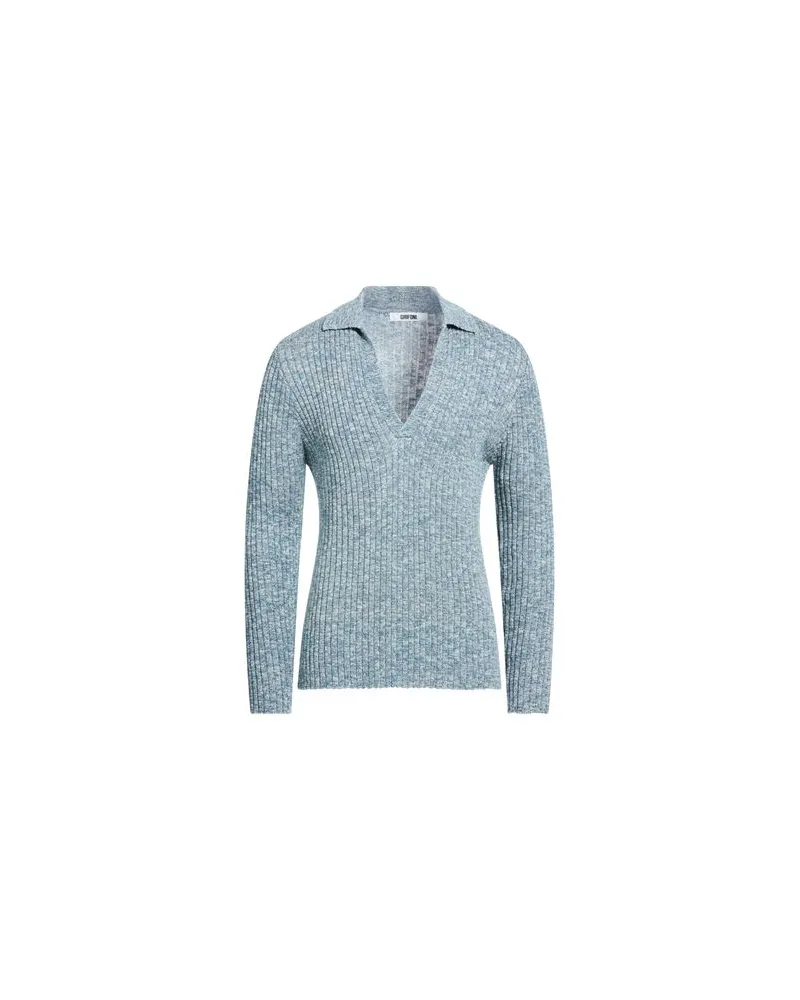 Mauro Grifoni STRICKWAREN - Pulloverauf YOOX.COM Hellblau