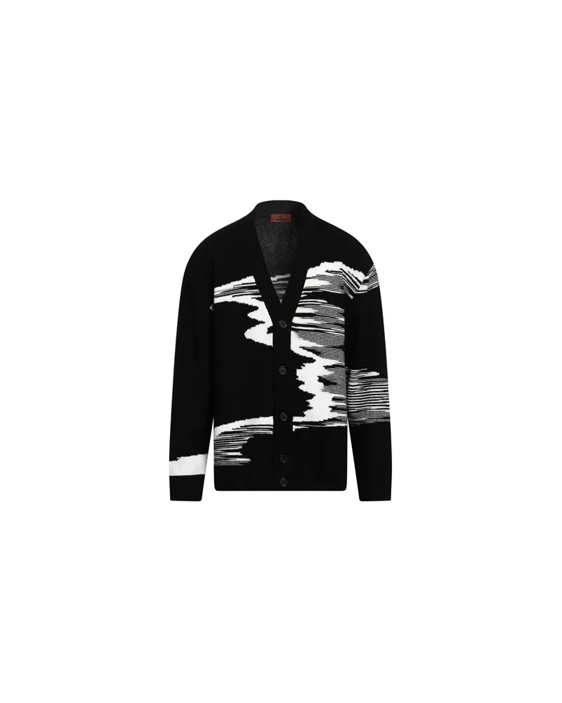 Missoni STRICKWAREN - Strickjackenauf YOOX.COM Schwarz