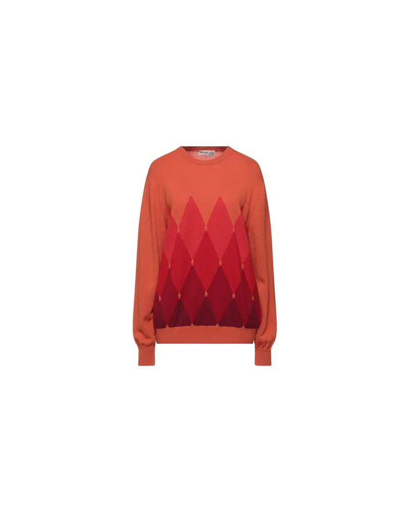 Ballantyne STRICKWAREN - Pulloverauf YOOX.COM Orange