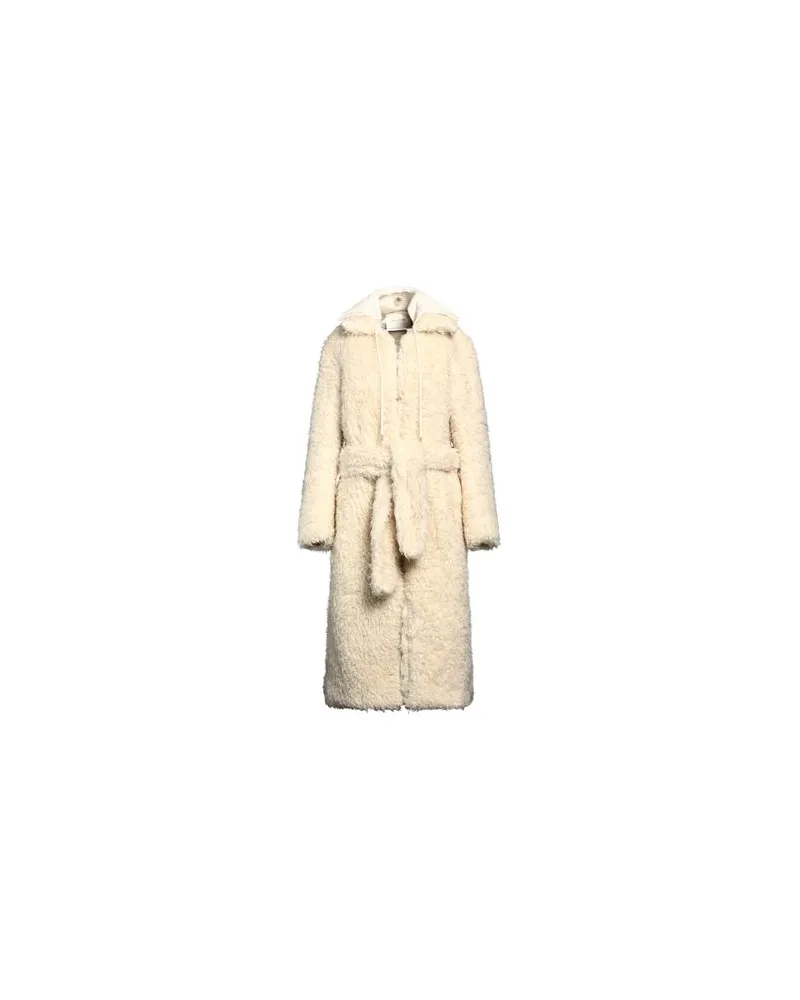1017 ALYX 9SM JACKEN & MÄNTEL - Shearling- & Kunstfellauf YOOX.COM Elfenbein