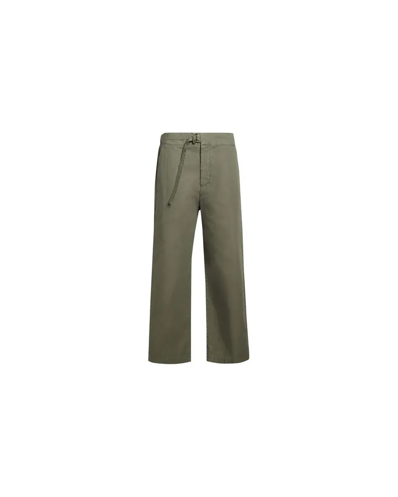 Costumein HOSEN & RÖCKE - Hosenauf YOOX.COM Militärgrün