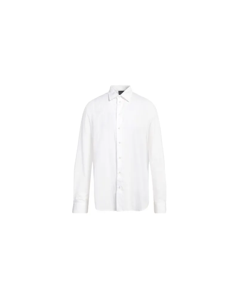 Emporio Armani TOPS - Hemdenauf YOOX.COM Weiß