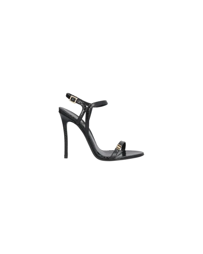 Dsquared2 SCHUHE - Sandalenauf YOOX.COM Schwarz
