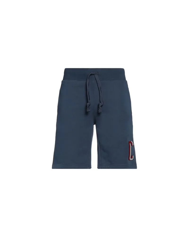 Champion HOSEN & RÖCKE - Shorts & Bermudashortsauf YOOX.COM Marineblau
