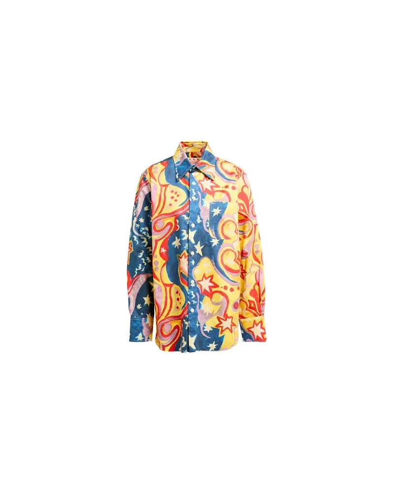 Marni TOPS - Hemdenauf YOOX.COM Gelb