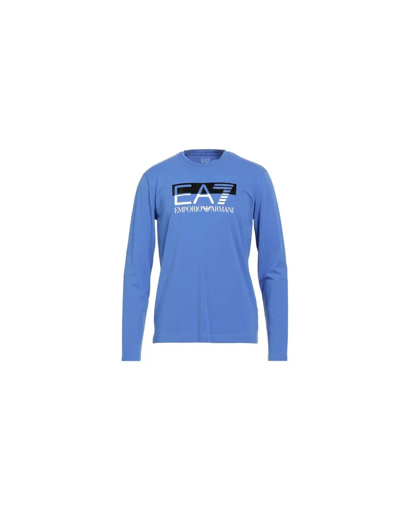 EA7 TOPS - T-shirtsauf YOOX.COM Blau