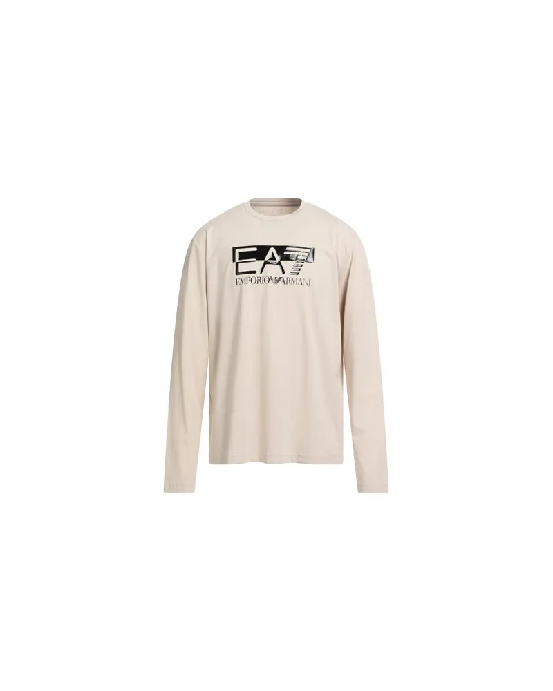 EA7 TOPS - T-shirtsauf YOOX.COM Beige