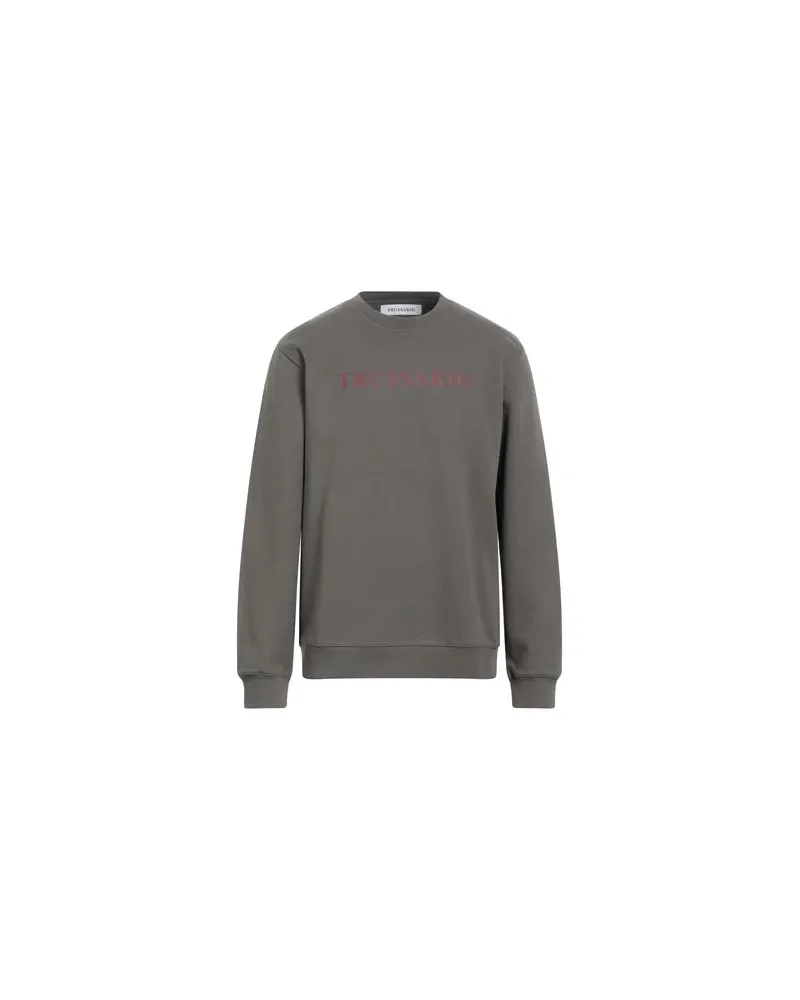 Trussardi TOPS - Sweatshirtsauf YOOX.COM Grau