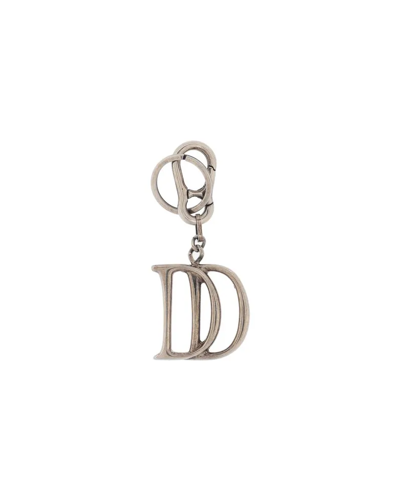 Dsquared2 Kleinlederwaren - Schlüsselanhängerauf YOOX.COM Silber