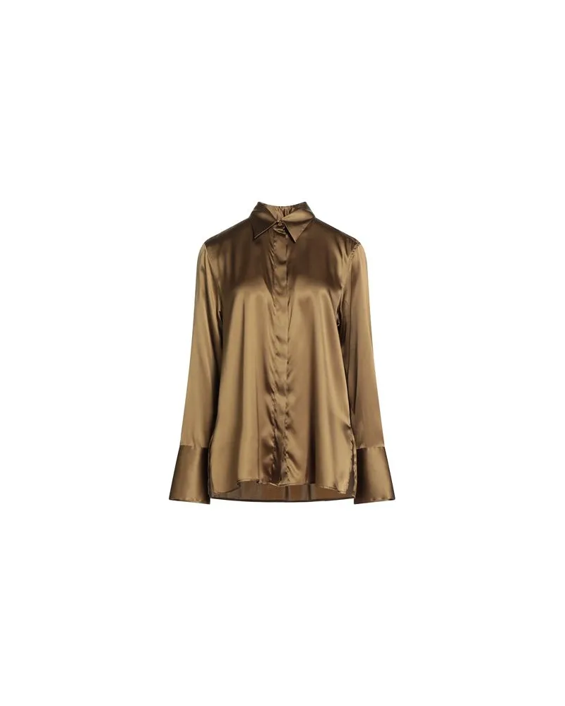 XACUS TOPS - Hemdenauf YOOX.COM Militärgrün