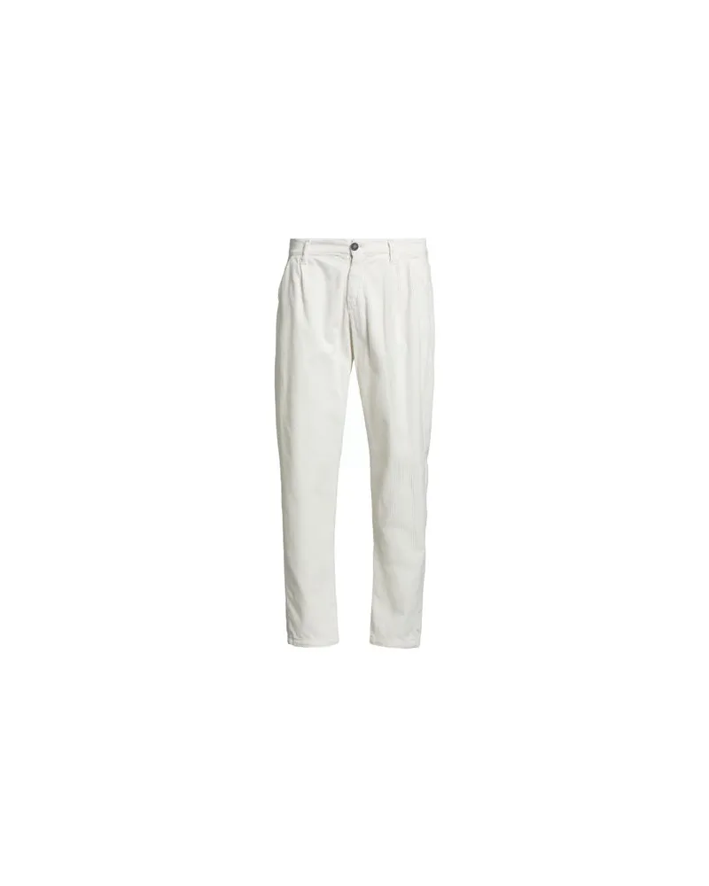 Stilosophy HOSEN & RÖCKE - Hosenauf YOOX.COM Elfenbein