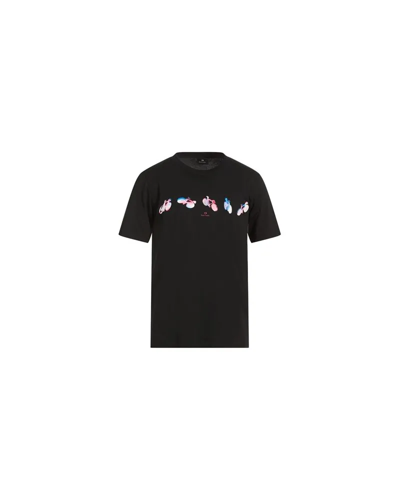 Paul Smith TOPS - T-shirtsauf YOOX.COM Schwarz