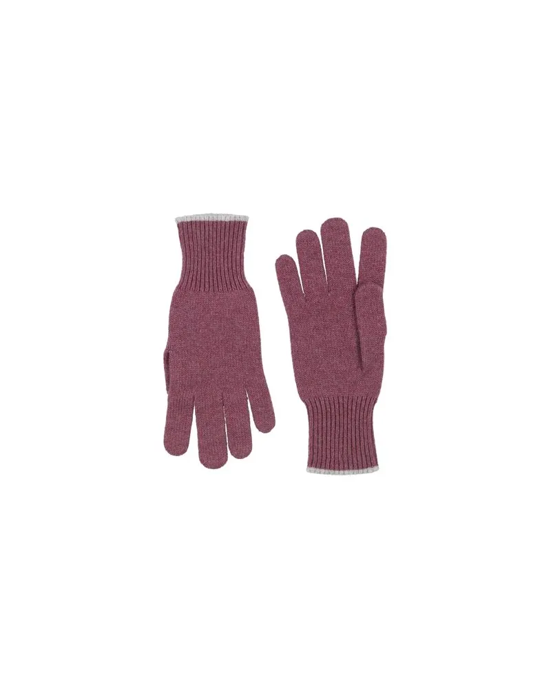 Brunello Cucinelli ACCESSOIRES - Handschuheauf YOOX.COM Malve