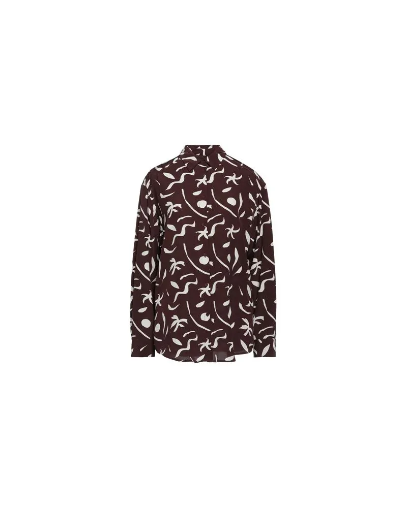 Matteau TOPS - Hemdenauf YOOX.COM Ziegelrot