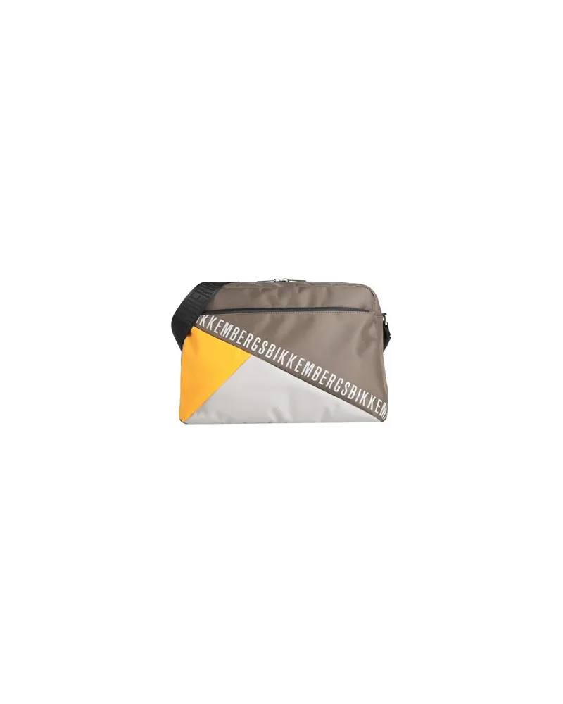 Bikkembergs TASCHEN - Umhängetascheauf YOOX.COM Militärgrün