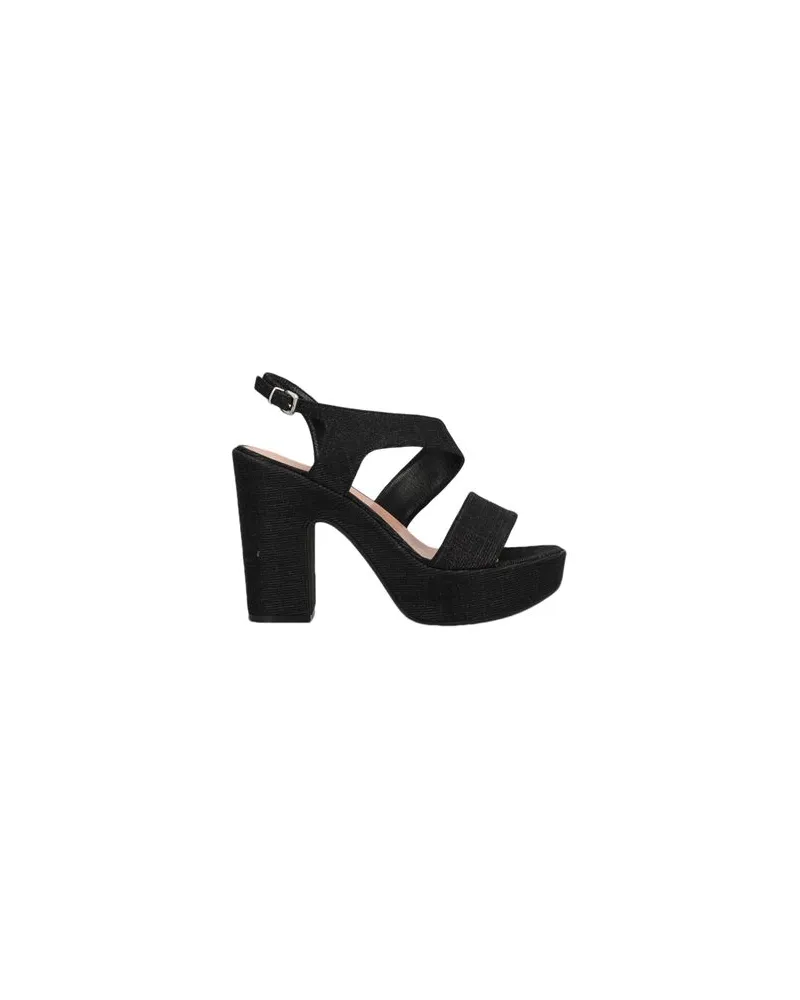 Pollini SCHUHE - Sandalenauf YOOX.COM Schwarz