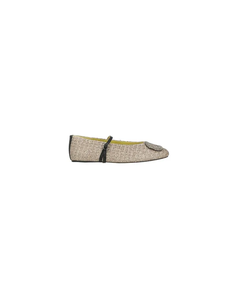 Apepazza SCHUHE - Ballerinasauf YOOX.COM Bronze