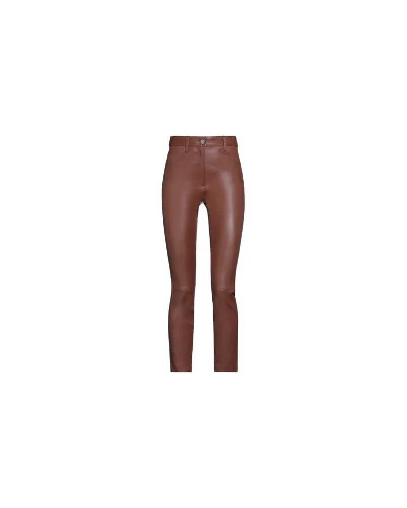 Theory HOSEN & RÖCKE - Hosenauf YOOX.COM Braun