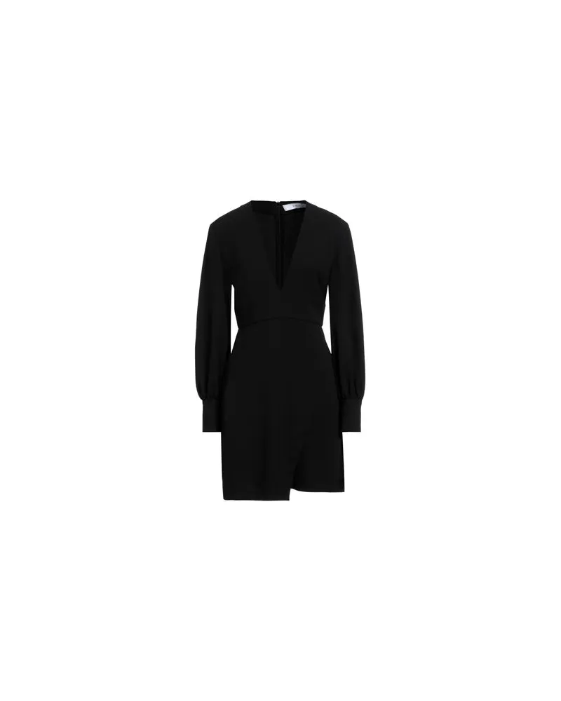 IRO KLEIDER - Mini-Kleiderauf YOOX.COM Schwarz