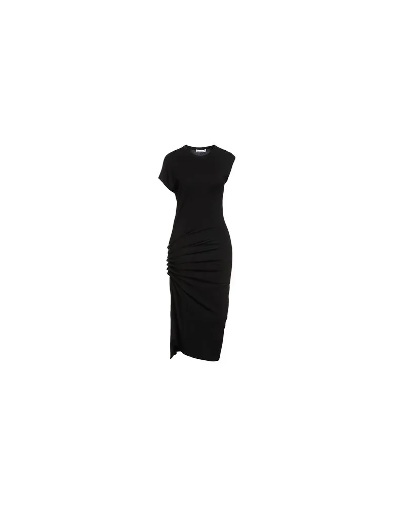 Paco Rabanne KLEIDER - Midi-Kleiderauf YOOX.COM Schwarz