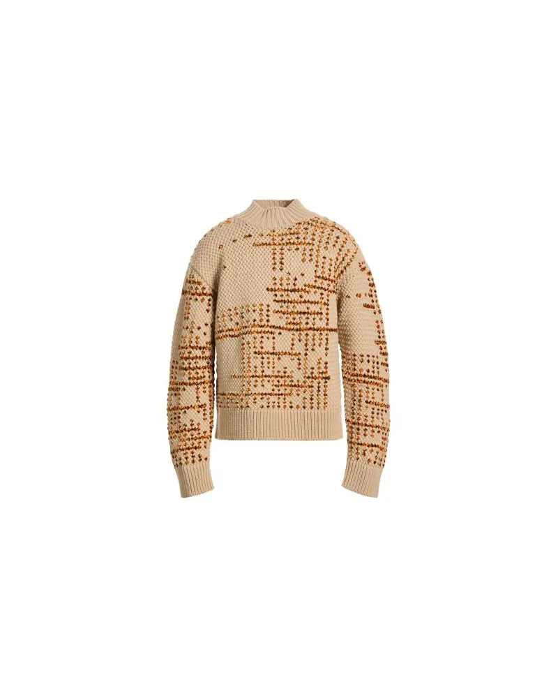 Dries van Noten STRICKWAREN - Rollkragenpulloverauf YOOX.COM Sand