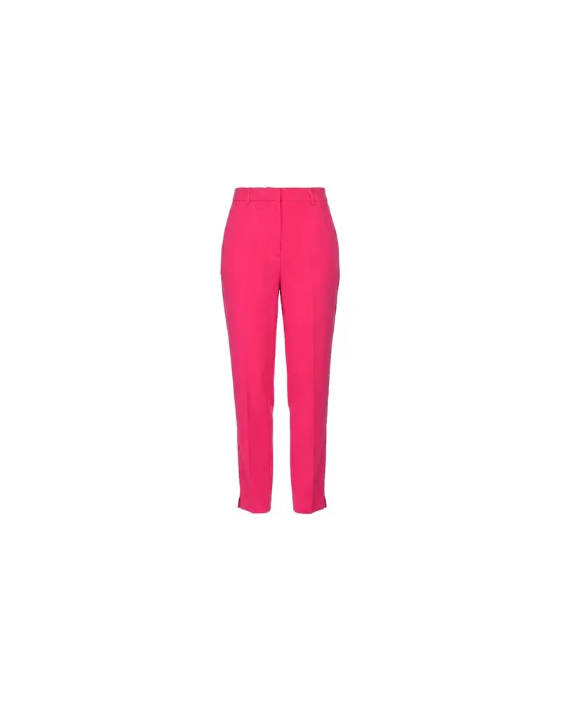 SOLOTRE HOSEN & RÖCKE - Hosenauf YOOX.COM Fuchsia