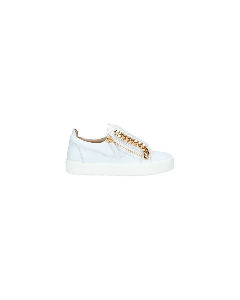 Giuseppe Zanotti SCHUHE - Sneakersauf YOOX.COM Weiß