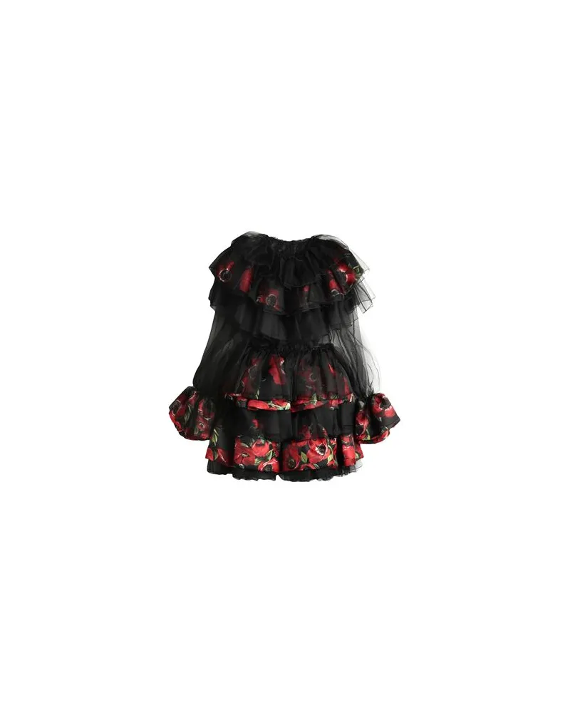 Dolce & Gabbana KLEIDER - Mini-Kleiderauf YOOX.COM Schwarz