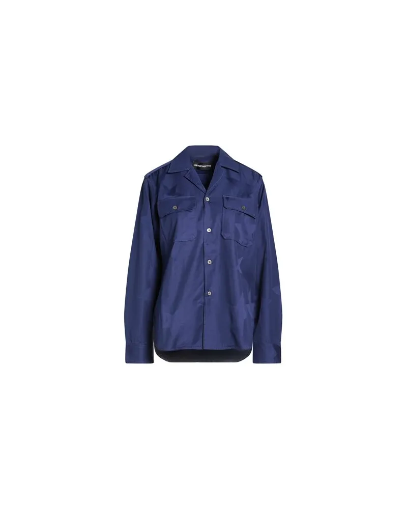 Department 5 TOPS - Hemdenauf YOOX.COM Marineblau