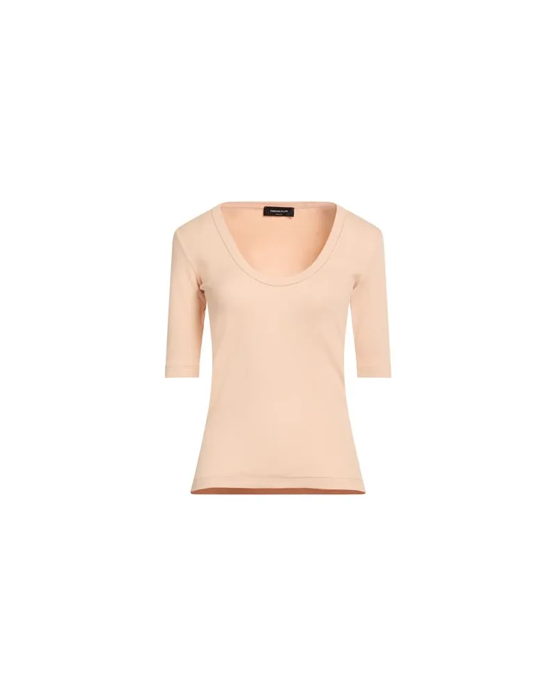 Fabiana Filippi TOPS - T-shirtsauf YOOX.COM Pfirsich