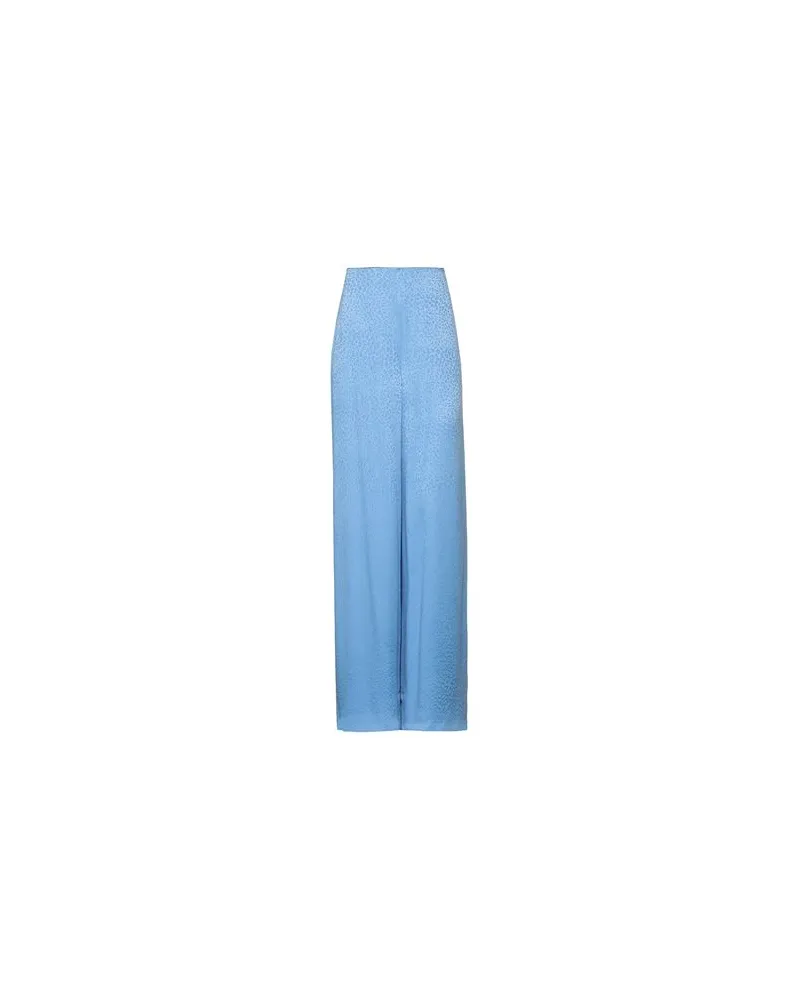 Kristina Ti HOSEN & RÖCKE - Hosenauf YOOX.COM Azurblau