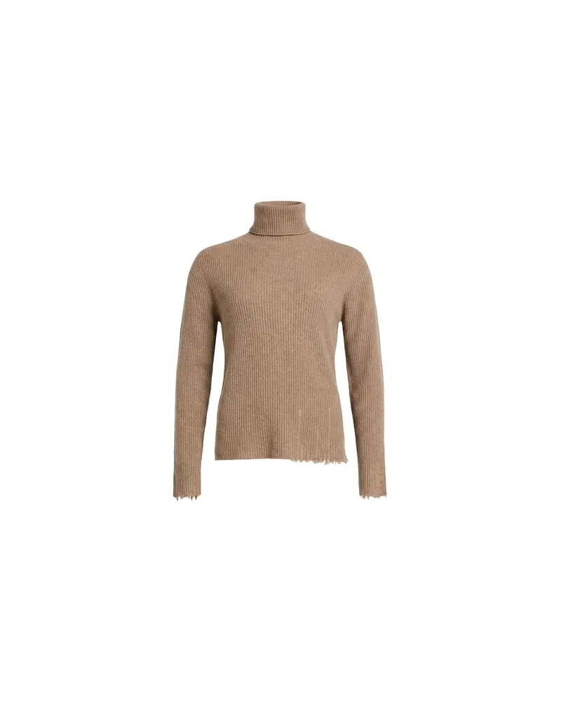 Uma Wang STRICKWAREN - Rollkragenpulloverauf YOOX.COM Sand